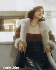 Women's Fox Fur Parka Coat