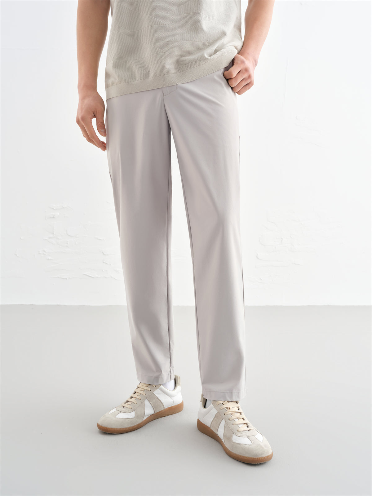 Men's Cooling Antibacterial Slim Pants