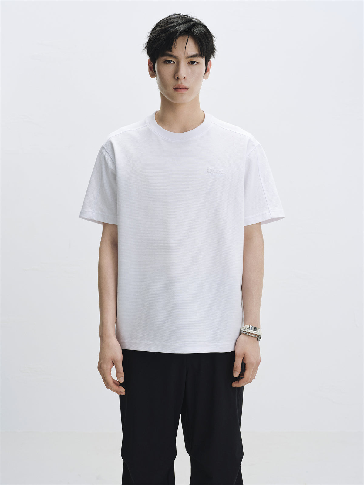 Men's HF Welded & Embroidered Heavyweight Tee