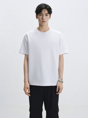 Men's HF Welded & Embroidered Heavyweight Tee