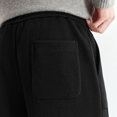 Men's Textured Tapered Jogger Pants