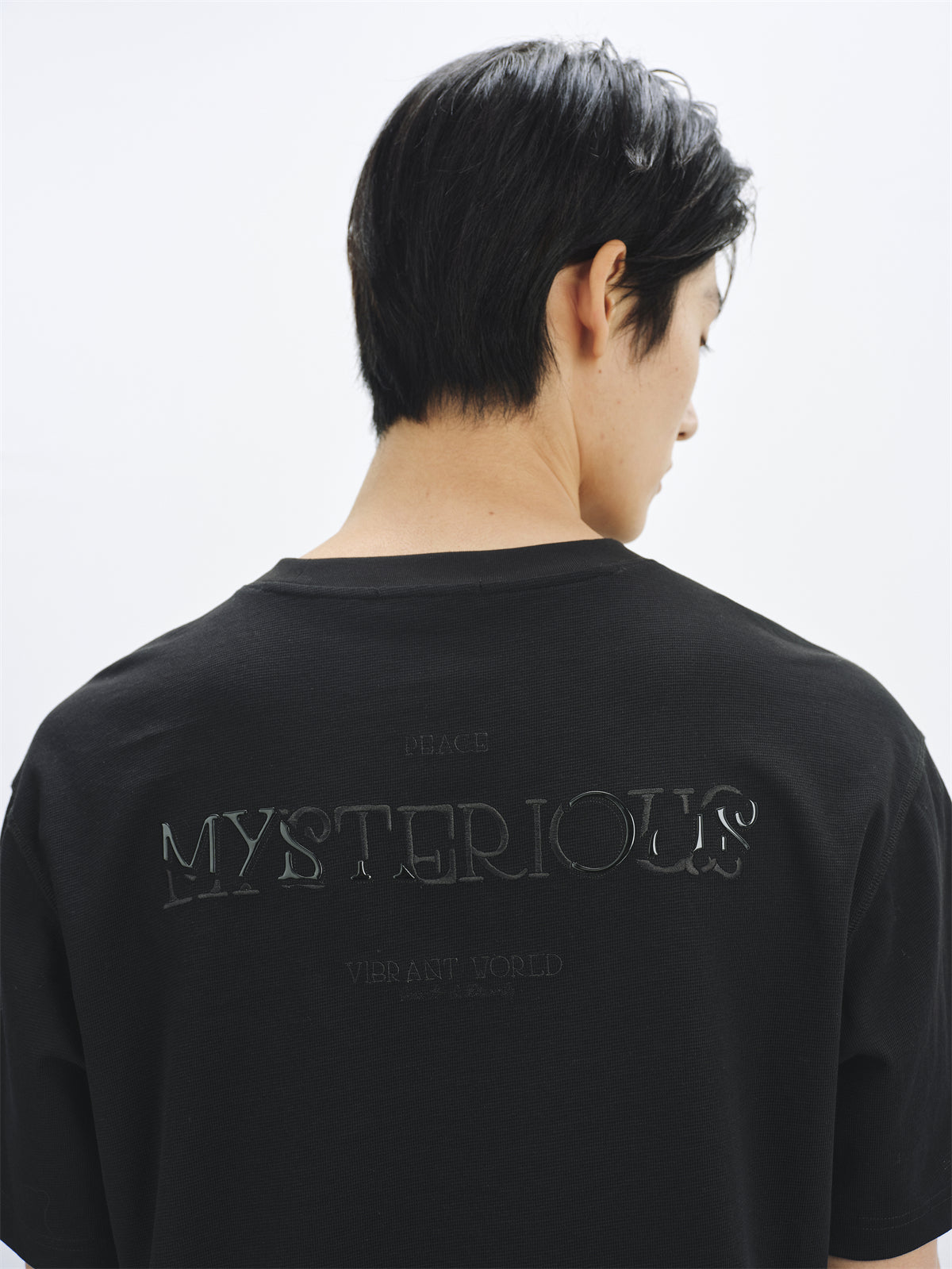 Men's HF Welded & Embroidered Heavyweight Tee