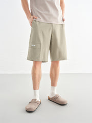 Men's Outdoor Cargo Shorts with Side Pockets