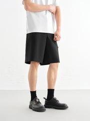 Men's Cooling Embroidered Shorts