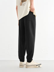 Men's Slim Tapered Joggers with Cuffed Hem