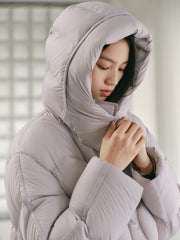 Women's Short Quilted Puffer Jacket