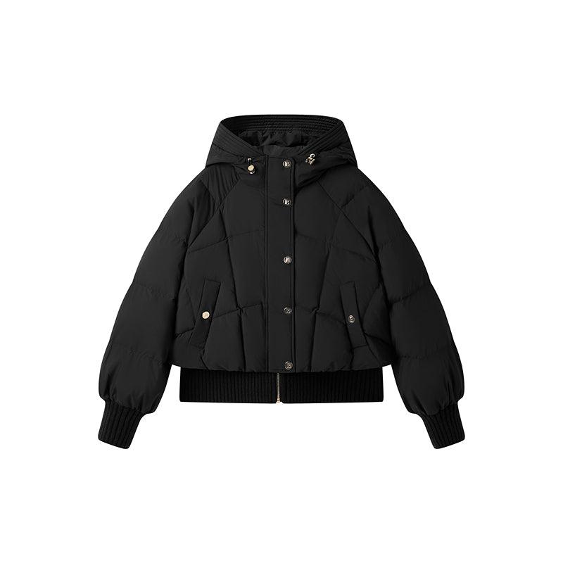 *US Final Sale* Women's Quilted Puffer Jacket