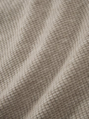 Men's Casual Henley Neck Faux Two-Piece Knit Top