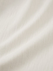 Men's Casual Beige Straight-Leg Pants