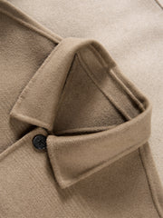 Men's Gradient Sheep Wool Jacket
