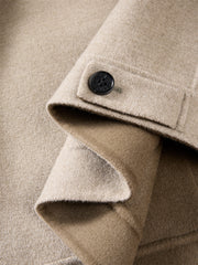 Men's Gradient Sheep Wool Jacket