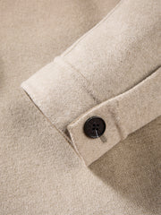 Men's Gradient Sheep Wool Jacket