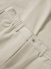 Men's Casual Corduroy Beige Pants
