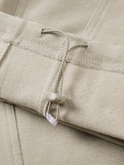 Men's Casual Corduroy Beige Pants