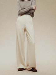 Women's Soild Soft Knit Casual Sweatpants