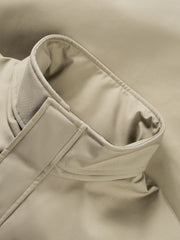 Men's Casual Khaki Goose Down Jacket
