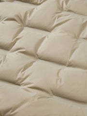 Men's Casual Khaki Goose Down Jacket