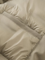 Men's Casual Khaki Goose Down Jacket