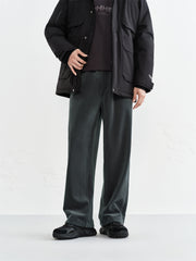 Men's Embroidered Straight-Leg Casual Pants