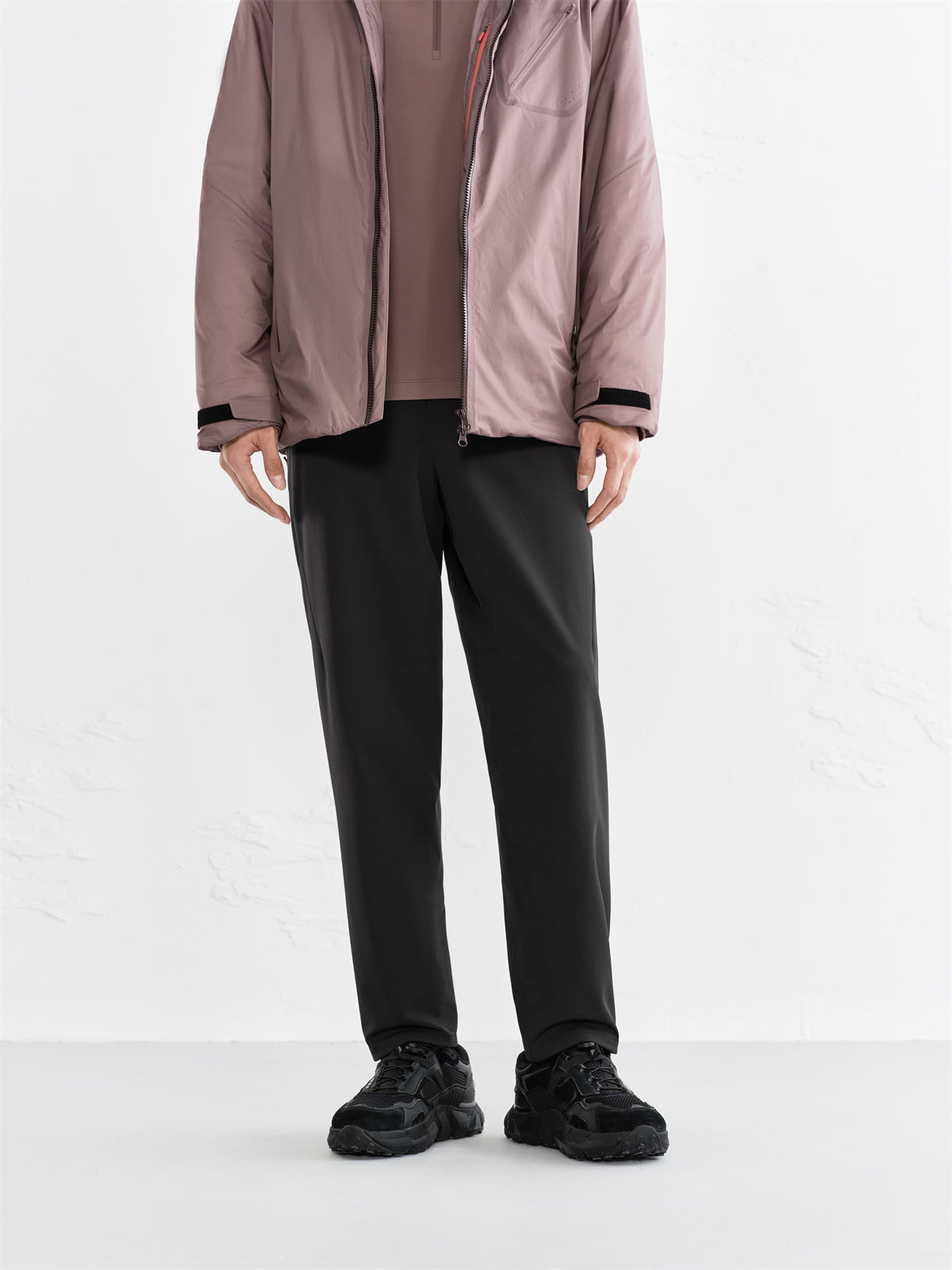 Men's Classic Tapered Casual Pants