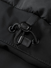 Men's Casual White Shell-Style Down Jacket