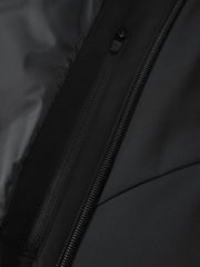 Men's Casual White Shell-Style Down Jacket