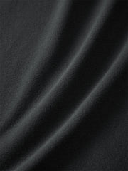 Men's Embroidered Half-Zip Fleece-Lined Sweatshirt