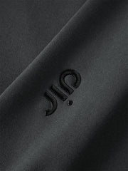 Men's Embroidered Half-Zip Fleece-Lined Sweatshirt