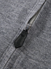 Men's Wool-Blend Faux-Layer Knit Pullover