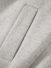 Men's Casual Fine Wool-Blend Textured Jacket