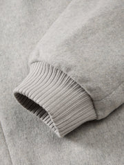 Men's Casual Fine Wool-Blend Textured Jacket