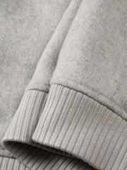 Men's Casual Fine Wool-Blend Textured Jacket
