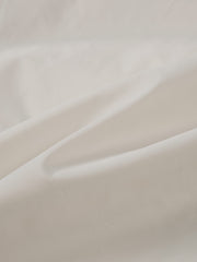Men's Casual White Channel-Quilted Down Jacket