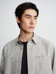 Men's Tonal Gradient-Print Shirt