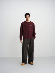 Men's Cotton Embroidered Graphic Sweatshirt