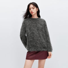 Women's Textured Knit Pullover