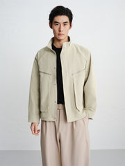 Men's Commuter Stand-Collar Jacket