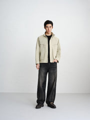 Men's Commuter Stand-Collar Jacket