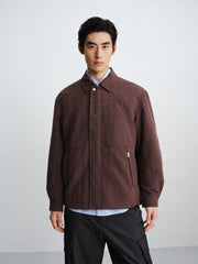 Men's Heavy Jacquard Quilted Jacket