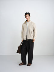 Men's Embroidered Harrington Jacket