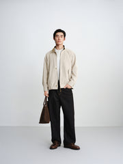 Men's Embroidered Harrington Jacket