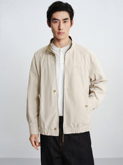 Men's Embroidered Harrington Jacket