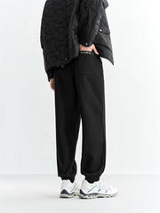 Men's Drawstring Tapered Athletic Pants