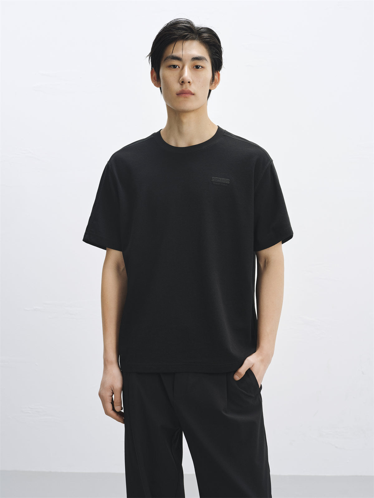 Men's HF Welded & Embroidered Heavyweight Tee