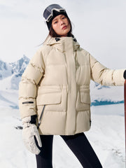 Women's Thermal Triple-Proof Down Jacket