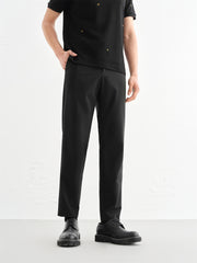 Men's Slim Tapered Business Pants