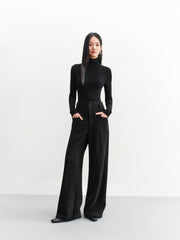 Women's Basics Wide Leg Pants