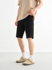 Men's Cooling Slim-Fit Denim Shorts