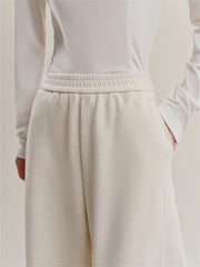 Women's High-Waist Wide-Leg Sweatpants