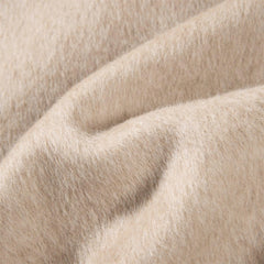 *US Final Sale* Women's Hoodie Neckline Wool Coat